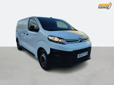 Used Citroën Dispatch 2023 White MPV
