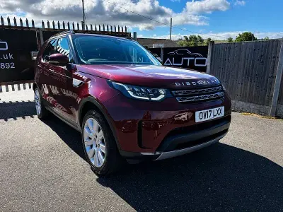 Used Land Rover Discovery HSE Luxury 2017 Red SUV