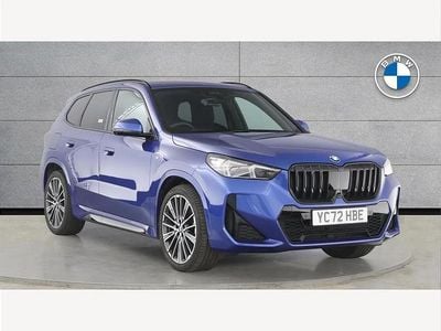 Used BMW X1 M Sport 214 HP (157 kW) 2022 Blue SUV