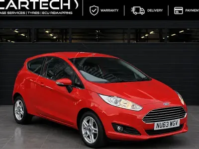 Used Ford Fiesta Zetec 101 HP (74 kW) 2017 Hatchback