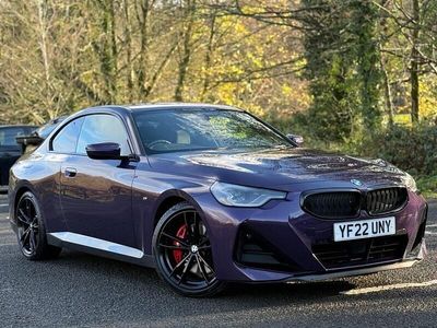 Begagnad BMW 220 M Sport 2022 Lila Sportkupé