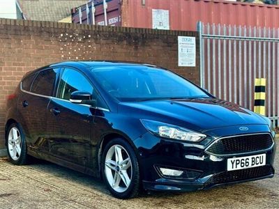 used Ford Focus 1.5 TDCi Zetec S Euro 6 (s/s) 5dr