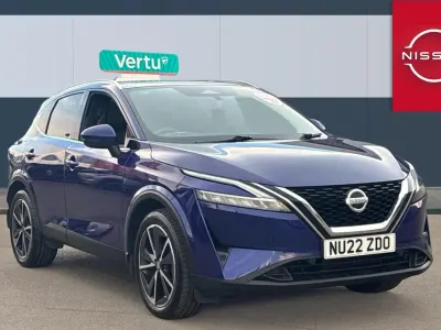 Used Nissan Qashqai Tekna 158 HP (116 kW) 2022 Blue SUV