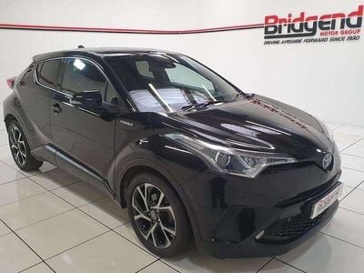 Used Toyota C-HR Design 2019 Black SUV