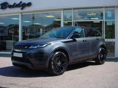 Used Land Rover Range Rover evoque Black Edition 309 HP (227 kW) 2022 Grey SUV