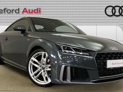Used Audi TT S-Line 197 HP (144 kW) 2023 Coupe