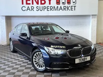 Used BMW 730
