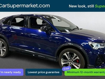 Used Audi Q3 Sportback Black Edition 190 HP (139 kW) 2023 SUV