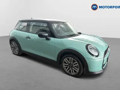 Used Mini Cooper Classic 2024 Green Hatchback