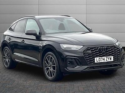 Used Audi Q5 Black Edition 265 HP (194 kW) 2025 Mythos black SUV