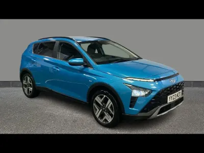 Used Hyundai Bayon Premium 2023 Turquoise SUV