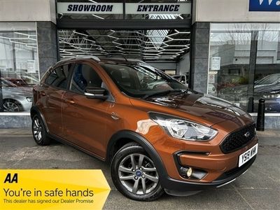 used Ford Ka 1.2 Ti VCT Active Hatchback 5dr Petrol Manual Euro 6 (s/s) (85 ps)