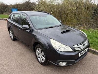 Used Subaru Outback 2012 Grey Estate