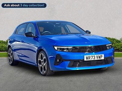 Second-hand Vauxhall Astra Ultimate 130 CP (95 kW) 2024 Albastru Hatchback
