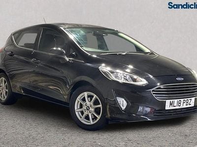 Used Ford Fiesta Zetec 101 HP (74 kW) 2019 Hatchback