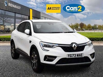 used Renault Arkana 1.6 E-Tech full hybrid 145 Techno 5dr Auto