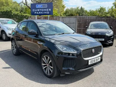 Used Jaguar E-Pace R-Dynamic 2018 Black SUV