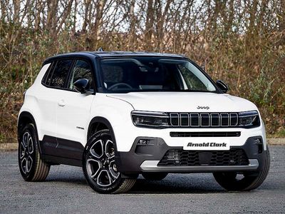Ny Jeep Avenger Summit 100 HK (73 kW) 2026 Vit SUV