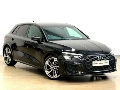 Used Audi A3 Sportback Comfort 150 HP (110 kW) 2021 Black Hatchback