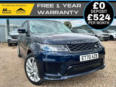 Used Land Rover Range Rover Sport HSE Dynamic 2020 Blue SUV