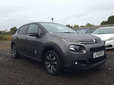 Used Citroën C3 Flair 2019 Grey Hatchback