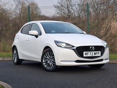 White Used 2022 Mazda 2 Inclusive Hatchback | £13,998 (A bit pricey)