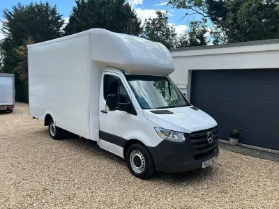 Used Mercedes Sprinter 2022 White Van