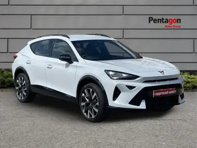 New Cupra Formentor 147 HP (108 kW) 2026 White SUV