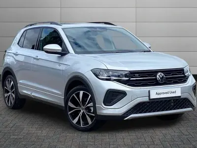 New VW T-Cross R-line 115 HP (84 kW) 2026 Silver SUV
