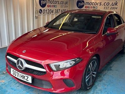 Used Mercedes A200 163 HP (119 kW) 2021 Red Sedan