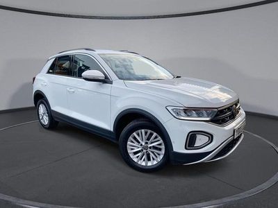 White Used 2023 VW T-Roc S SUV | £17,599 (Fair price)
