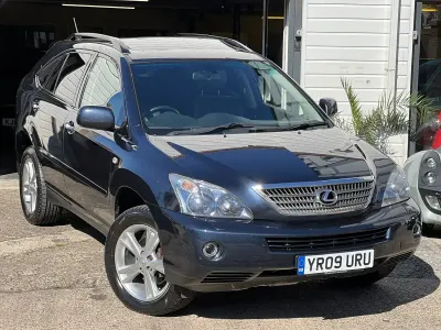 Used Lexus RX400h 2009 Blue SUV