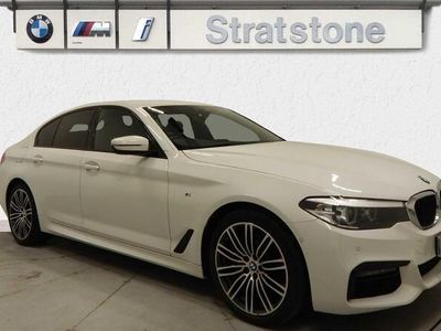 used BMW 520 5 Series d M Sport Saloon 2.0 4dr