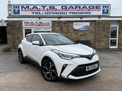 Used Toyota C-HR Design 122 HP (89 kW) 2020 White SUV