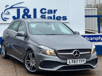 Used Mercedes A200 AMG line 2017 Grey Hatchback