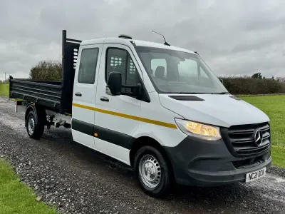 Gebraucht Mercedes Sprinter 2021 Weiß Van