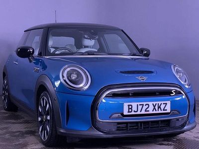 Used Mini Cooper SE Hatch 135 kW (184 HP) 2023 Blue Hatchback