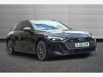 Used Audi A5 Comfort 367 HP (269 kW) 2026 Black Estate
