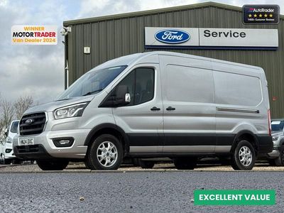 Used Ford Transit Limited 170 HP (125 kW) 2024 Silver Van