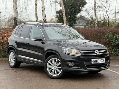 Black Used 2016 VW Tiguan Edition SUV | £7,995 (Fair price)