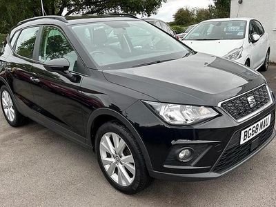 Black Used 2018 Seat Arona SE Technology SUV | £7,990 (Fair price)