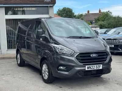 Used Ford Transit Custom Limited 130 HP (95 kW) 2022 Grey Van