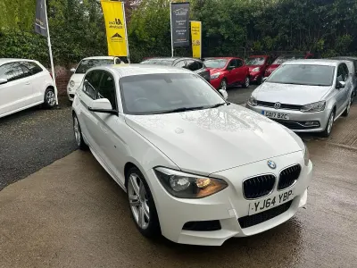 Used BMW 116 M Sport 2014 White Hatchback