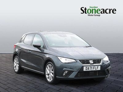 Grey Used 2022 Seat Ibiza FR Hatchback | £12,997 (Good price)