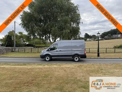 New Ford E-Transit 135 kW (184 HP) 2025 Grey matter (solid colour) Van