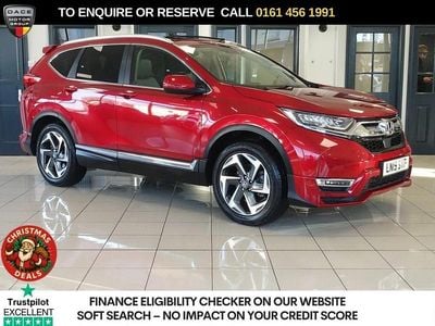 Red Used 2019 Honda CR-V EX SUV | £21,110 (Fair price)