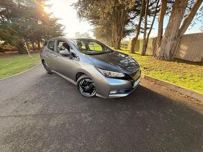 Used Nissan Leaf Acenta 110 kW (150 HP) 2022 Grey Hatchback