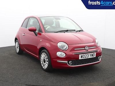Used Fiat 500 70 HP (51 kW) 2023 Red Hatchback