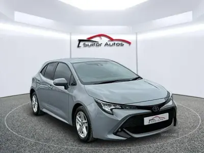 Used Toyota Corolla 2023 Grey Hatchback