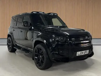 Used Land Rover Defender HSE Dynamic 2024 Black SUV